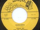 CHUCK RIO & ORIGINALS - MARGARITA  - JACKPOT 45 - 1959