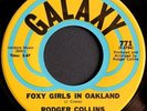 funk 45 RODGER COLLINS Foxy Girls In Oakland HEAR