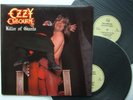 OZZY OSBOURNE rare live 2LP Killer Of Giants