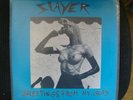 SLAYER LP LIVE 1984 GREETINGS FROM MY GUTS
