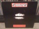 SWANS FILTH LP 1990 CLEAR VINYL NM