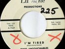rare Soul 45 OHIO UNTOUCHABLES i'm tired LU PINE Hear