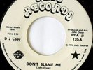 rare Modern Soul 45 G.T.'S don't blame me J.E.D.S. Hear