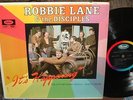 Robbie Lane & The Disciples Lp It's Happening Canadian
