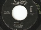 FAT HEAVY ROCKER  BERTHA LOU 45 RPM BY JOHNNY FAIRE