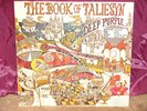 DEEP PURPLE BOOK OF TALIESYN LP 1ST PRESSING NEAR MINT