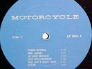 BOB DYLAN MOTORCYCLE