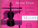RARE TRIO DI BOLZANO /  MOZART UK LP  VOX PL 8493-3