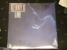 Scarce Kenny G Live Double LP-STILL SEALED