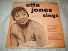 ETTA JONES SINGS LP KING 707  DIFFERENT COVER