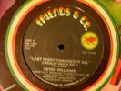 ESTHER WILLIAMS Last Night Changed It All DISCO FUNK 12