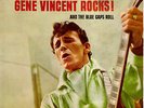 RARE GENE VINCENT ROCK AND ROLL FRENCH 50'S EP CAPITOL