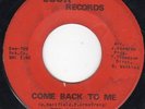 THE LINTONS COME BACK TO ME SOUL 45  RARE
