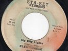 CLEO RANDLE BIG CITY LIGHTS SOUL 45 RARE