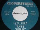 Northern SOUL/ 45 TATE Love Shop on CLOVERSTREET Listen