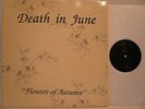 LP, Death in June, Flowers of Autumn, 666 Copies, Mint