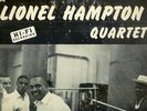 LIONEL HAMPTON - THE LIONEL HAMPTON QUARTET - CLEF LP