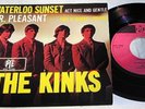 The Kinks EP Waterloo Sunset GERMAN VOGUE EPD MINT-