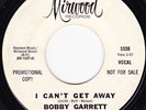 NORTHERN SOUL 45 RPM - BOBBY GARRETT on MIRWOOD