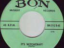 ROCKABILLY THE BLUE ECHOES *IT'S WITCHCRAFT* BON 1959