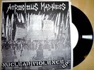 ATROCIOUS MADNESS TOUREP HELLSHOCK RESIST DETESTATION