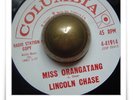 Lincoln Chase Miss Orangatang R&B MOD SOUL HEAR 45