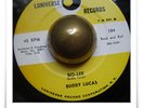 Buddy Lucas Bo-Lee R&B MOD SOUL HEAR 45
