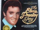 ELVIS PRESLEY STORY 5 Lp Box Set CANDLELITE UNPLAYED