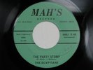 EGYPTIANS Party Stomp MAH'S RARE DETROIT R&B 45 HEAR