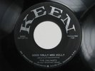 VALIANTS Good Golly Miss Molly KEEN WILD ROCKER 45 HEAR