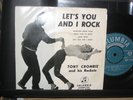 TONY CROMBIE 4 TRACK EP LET'S YOU AND I ROCK
