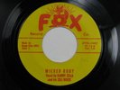 DANNY ZELLA & ZELL ROCKS Wicked Ruby ROCKABILLY 45 HEAR