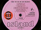 FAIRPORT CONVENTION: WHAT WE DID ON OUR HOLIDAYS. UK LP
