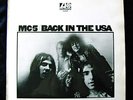 MC5 - BACK IN THE USA. UK LP. PLUM ATLANTIC 2400 016 EX