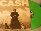 Johnny Cash  American Recordings Green Colored Vinyl LP