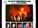 VELVET UNDERGROUND & NICO. UK VERVE LP. SVLP 9184 EX/VG