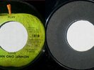 JOHN LENNON Instant Karma 1-sided US promo 7” 45 Apple