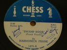 Blues Hobo guitar harp 78 Harmonica Frank Floyd CHESS