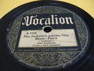 JIM JACKSON JJ'S KANSAS CITY BLUES 3/4 VOCALION 1155