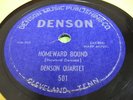 SACRED HARP DENSON QUARTET Homeward Bound DENSON 501