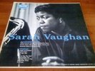 SARAH VAUGHAN self-titled EmArcy LP '55 Orig Press Jazz