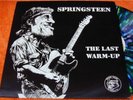 BRUCE SPRINGSTEEN The Last Warm Up LP Splatter Wax