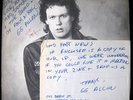 GG Allin ALWAYS WAS, IS Orange LP/Press Kit SIGNED