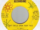 rare 70S soul 45 LEONARD ADAIR smile upon your face