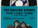 ROLLING STONES | the last time | London 9741 | w SLEEVE