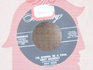 Popcorn Soul 45-Kitty White-I'm Gonna Be A Fool Monday