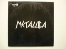 METALLICA Same/Black Album LP BOLIVIA ONLY COVER