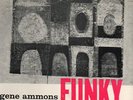 Gene Ammons - Funky - Orig. Microgroove LP - Near Mint