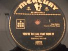 THOMAS WAYNE youre the one that done it OZ MERCURY 45