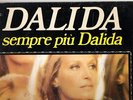 DALIDA-SEMPRE PIU' DALIDA ( RARO LP )